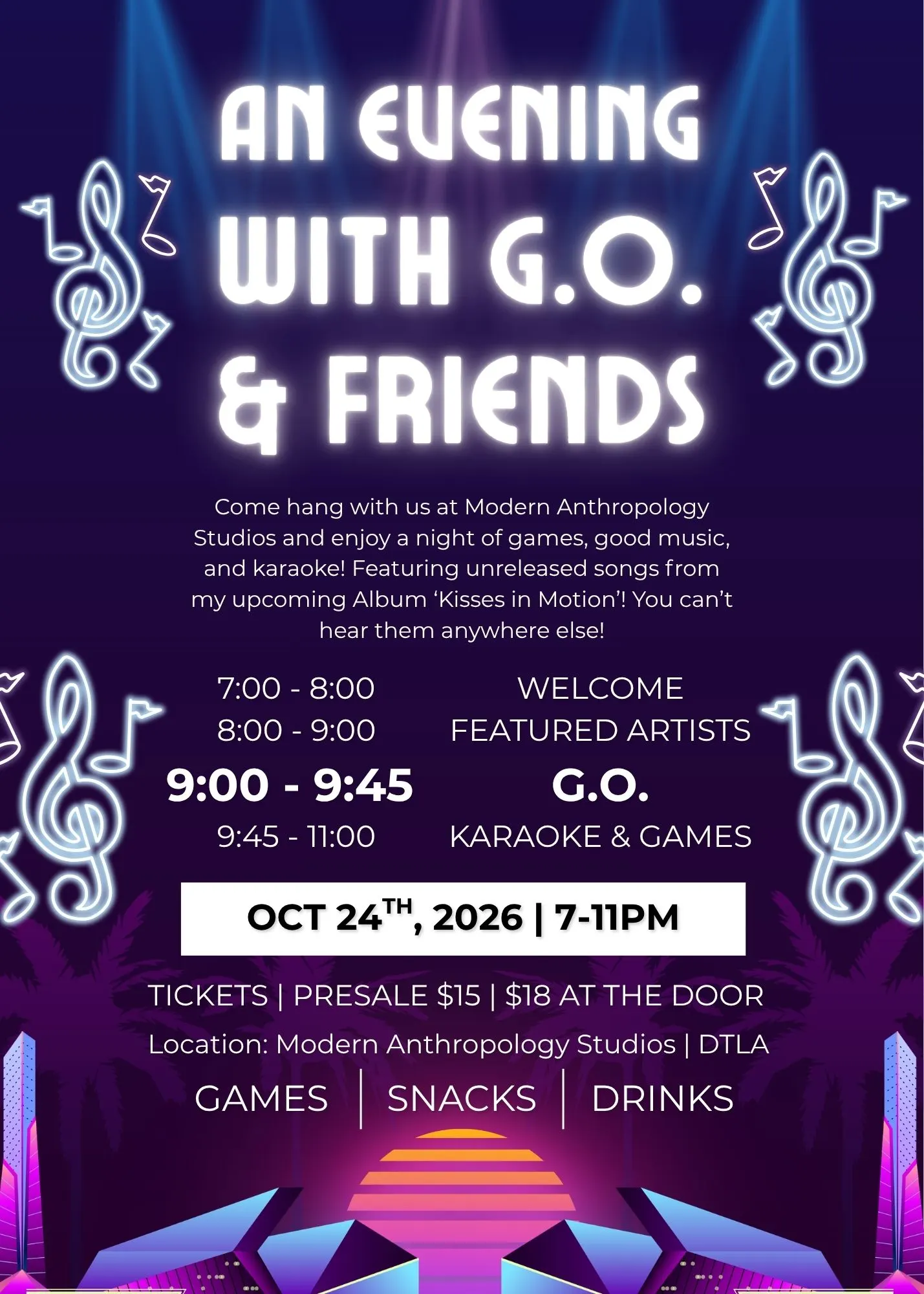 An Evening with G.O. & Friends
