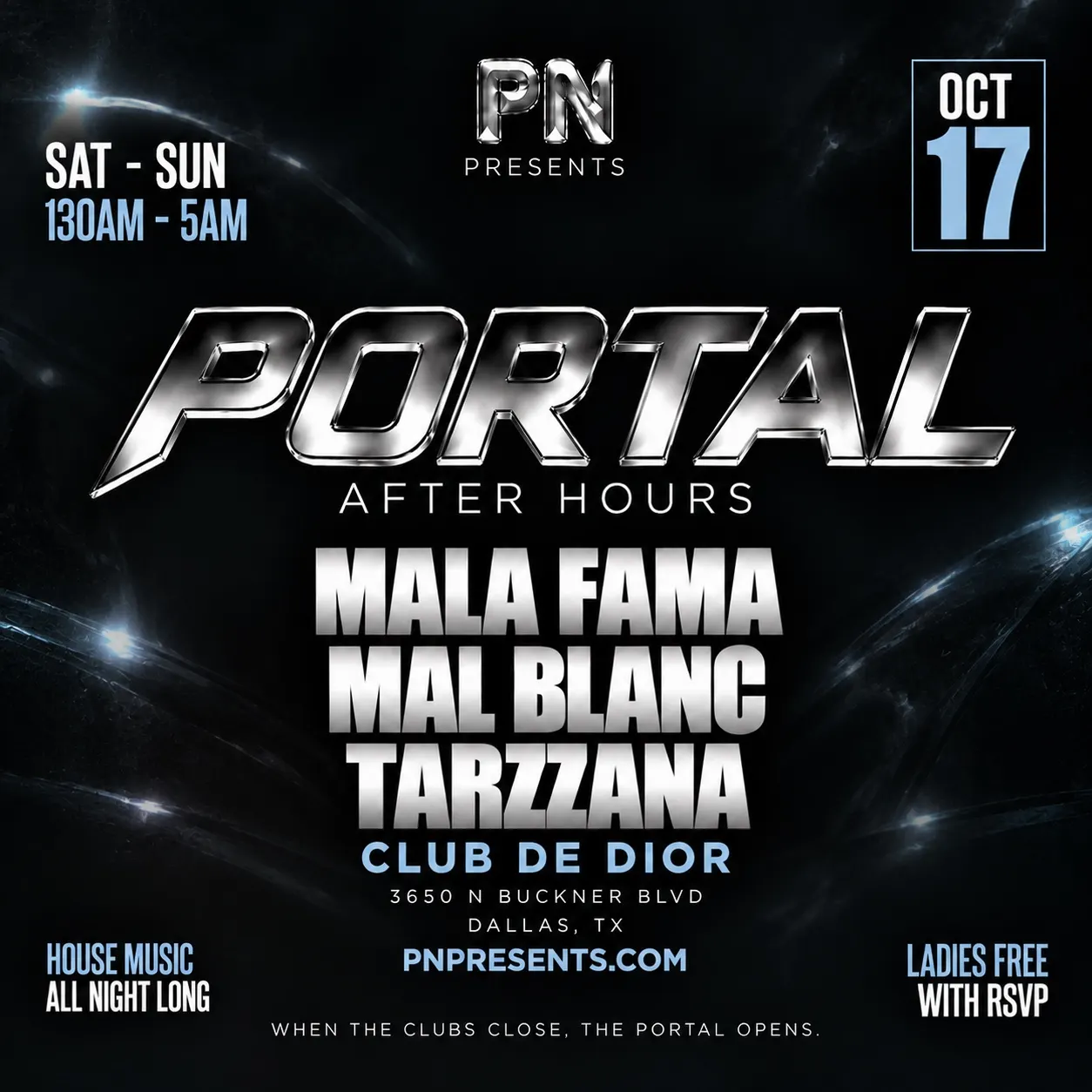 Portal Ft. Mala Fama, Mal Blanc, Tarzzana