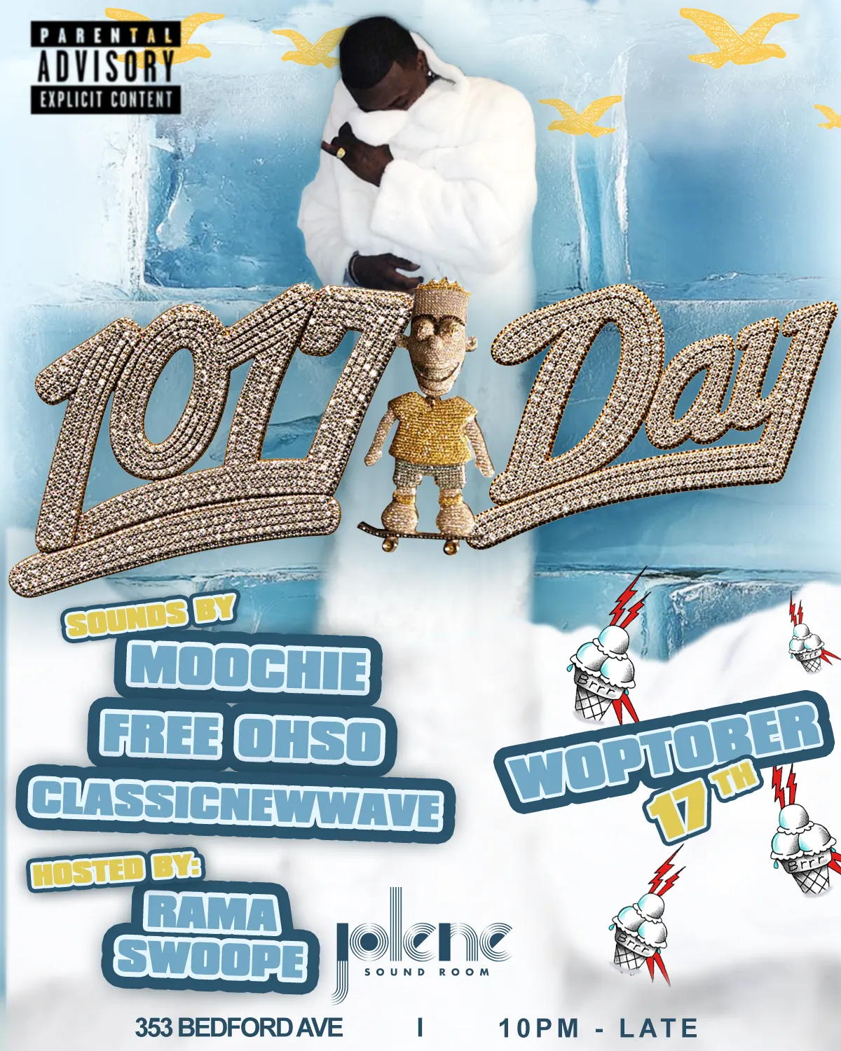 1017 Day - A Gucci Mane Tribute