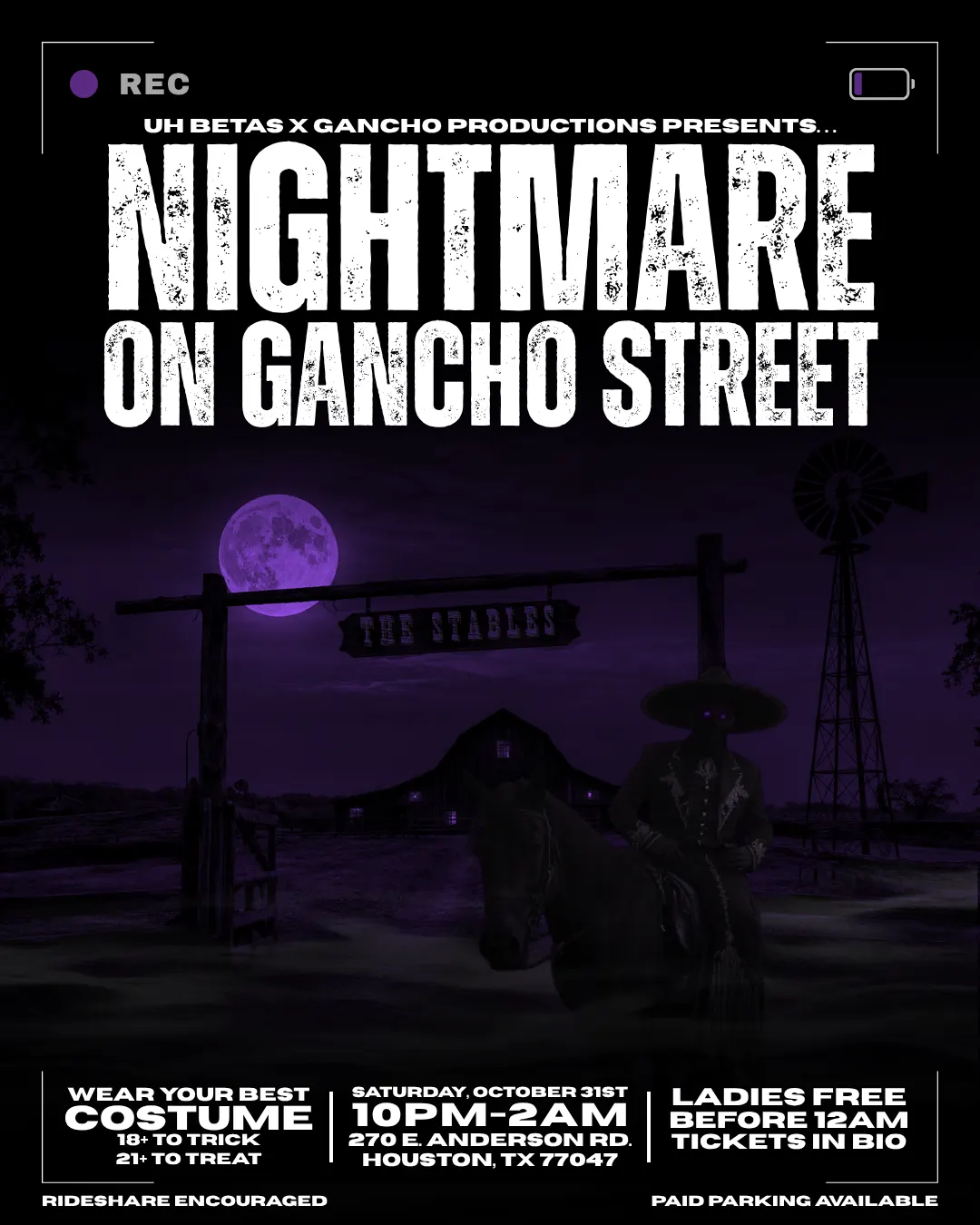Nightmare on Gancho Street