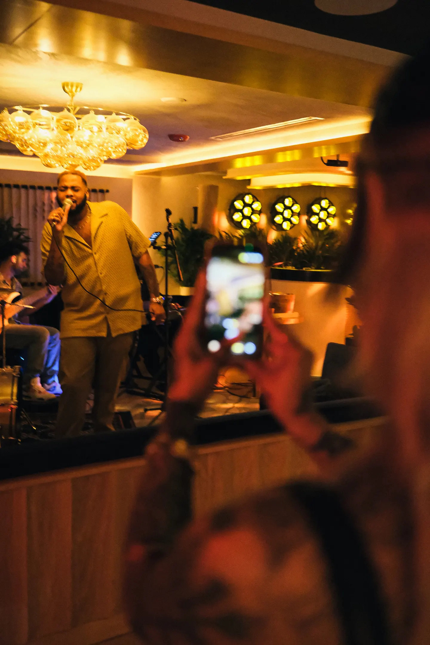 Live Band Experience at Hampton House: 'Taste Experience'
