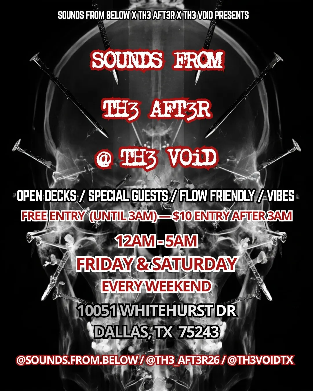 SOUNDS FROM TH3 AFT3R @ TH3 V0iD
