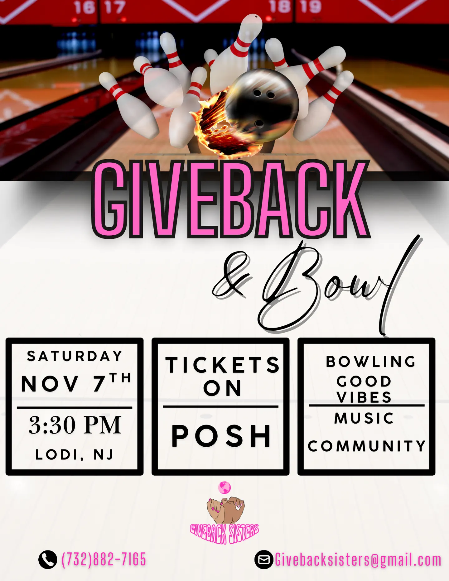 The Giveback Sisters Present: Giveback & Bowl