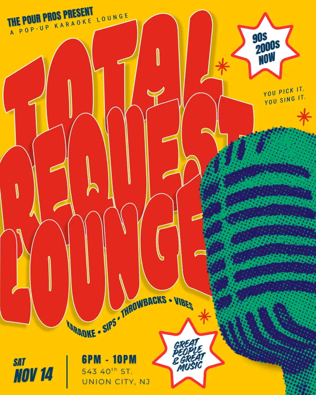 Total Request Lounge