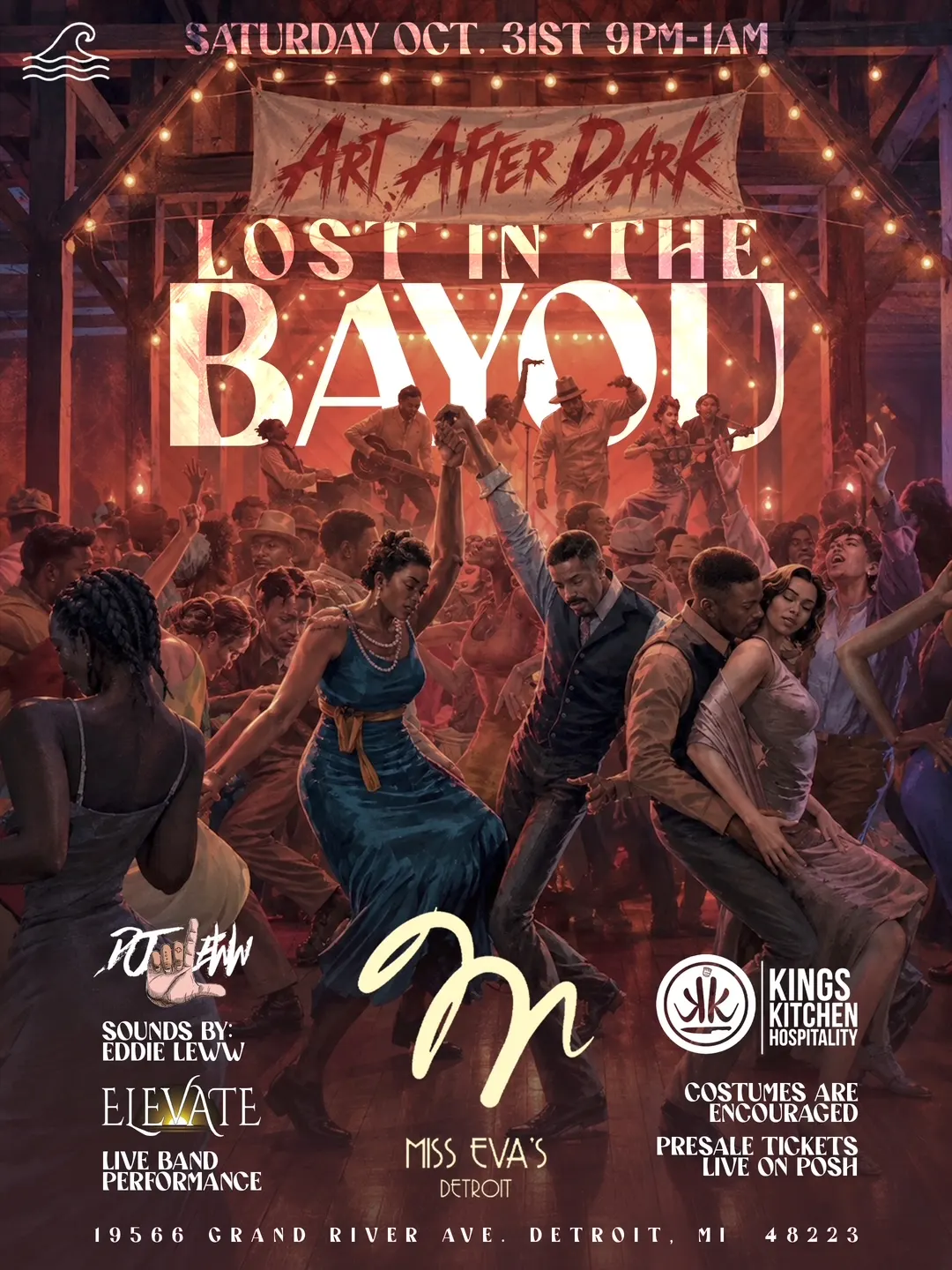 Art After Dark: Lost in the Bayou