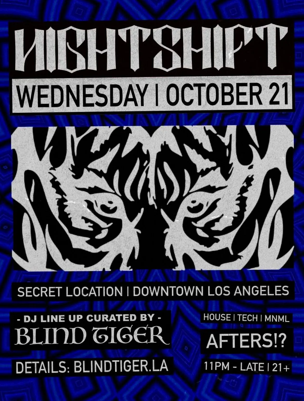 AFTERS 10-21 ( WEDNESDAY )