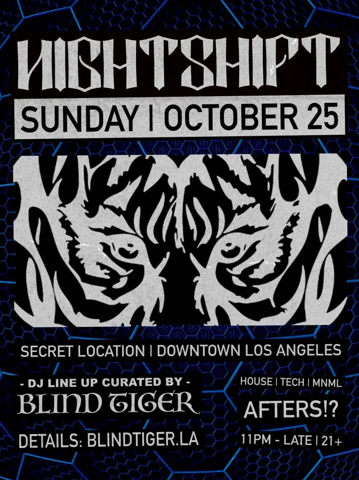 AFTERS 10-25 ( SUNDAY )