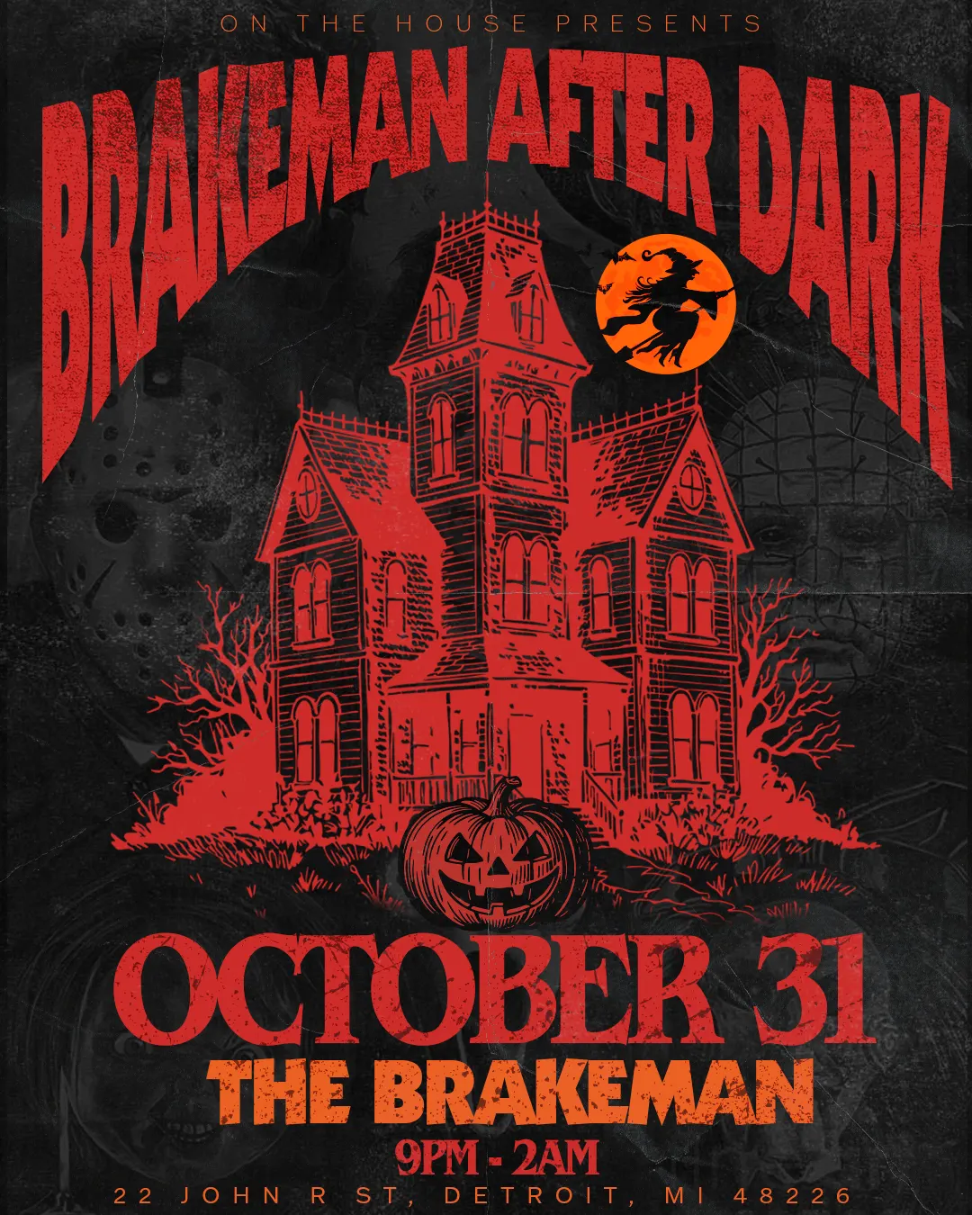 Brakeman After Dark (Halloween Night)