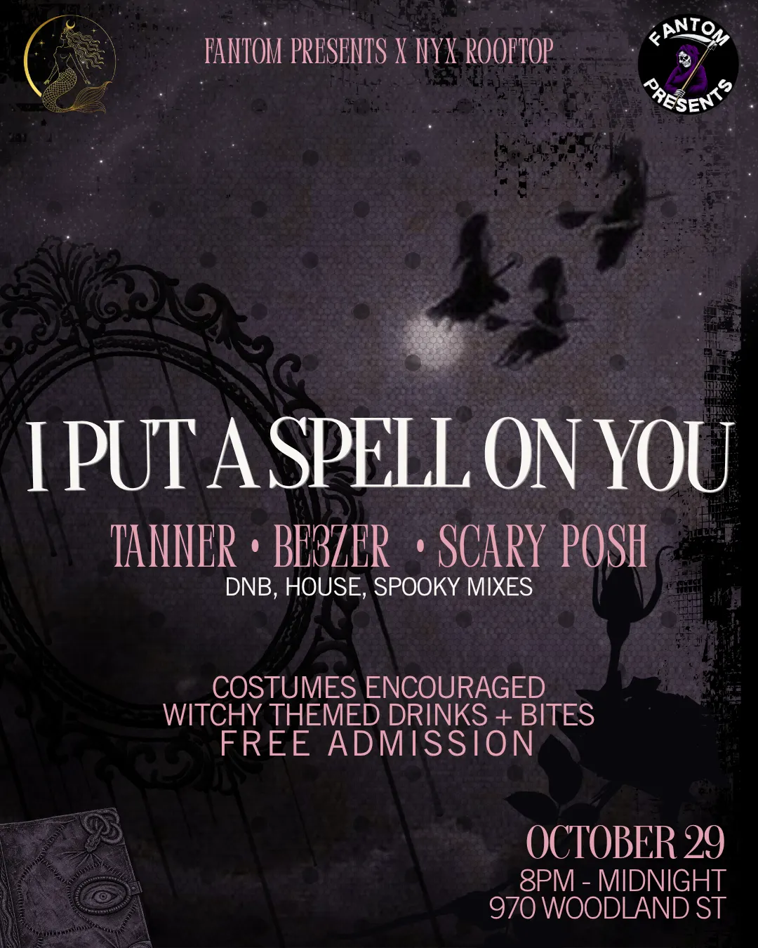 I Put A Spell On You - FREE Halloween Party