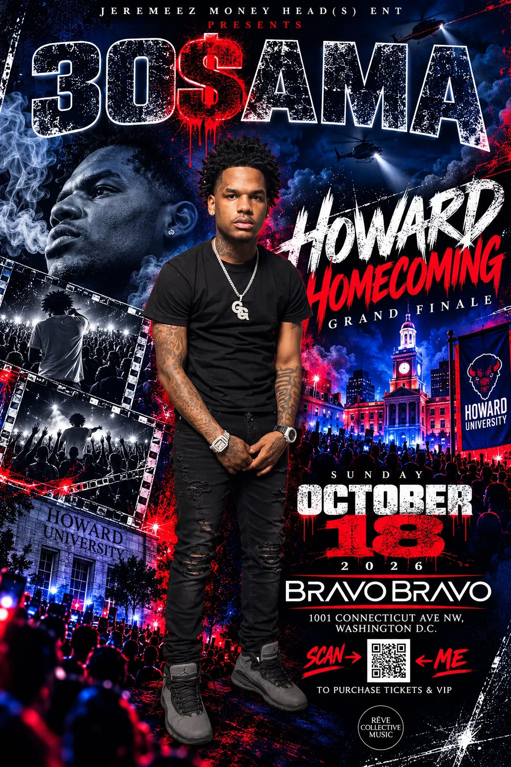 3o$ama x Luh Nae Howard Homecoming