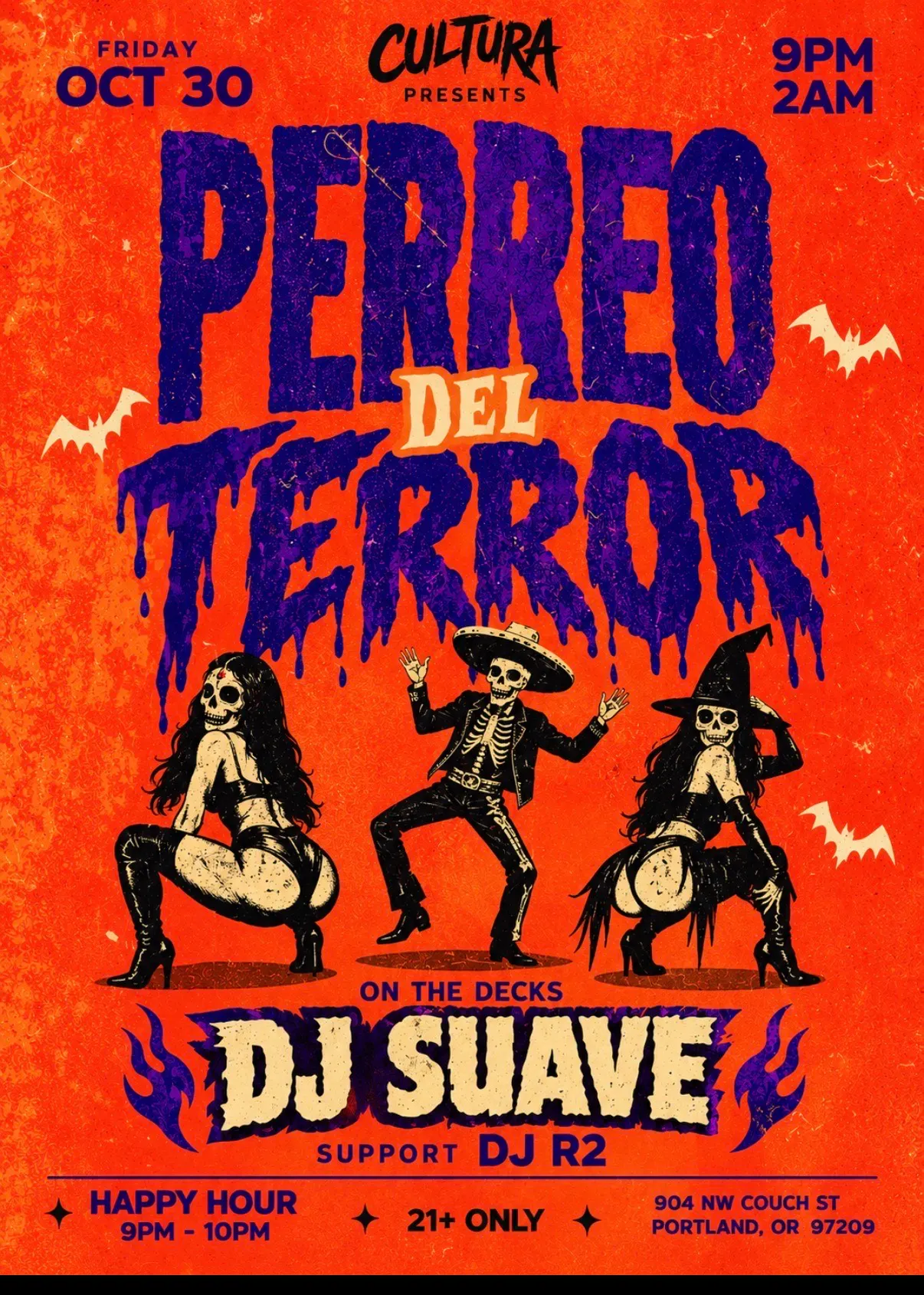 PERREO DEL TERROR