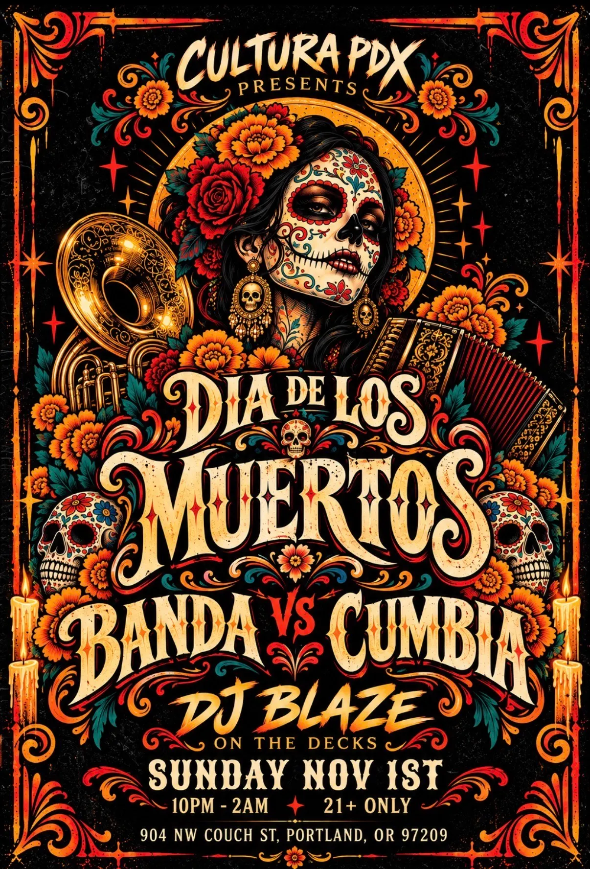 Dia De Los Muertos