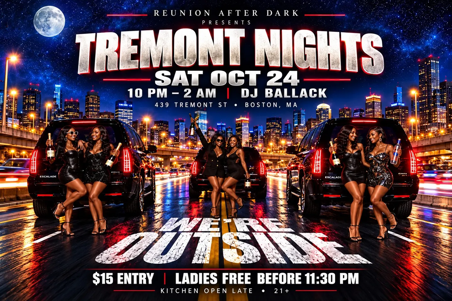 TREMONT NIGHTS AFROBEAT DJ BALLACK