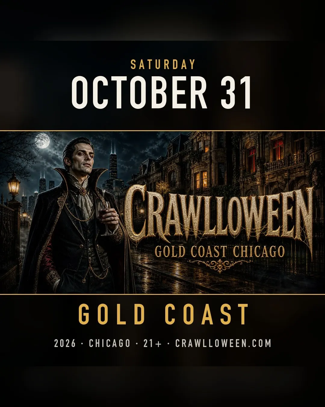 3RD ANNUAL CRAWLLOWEEN: Gold Coast Bar Crawl