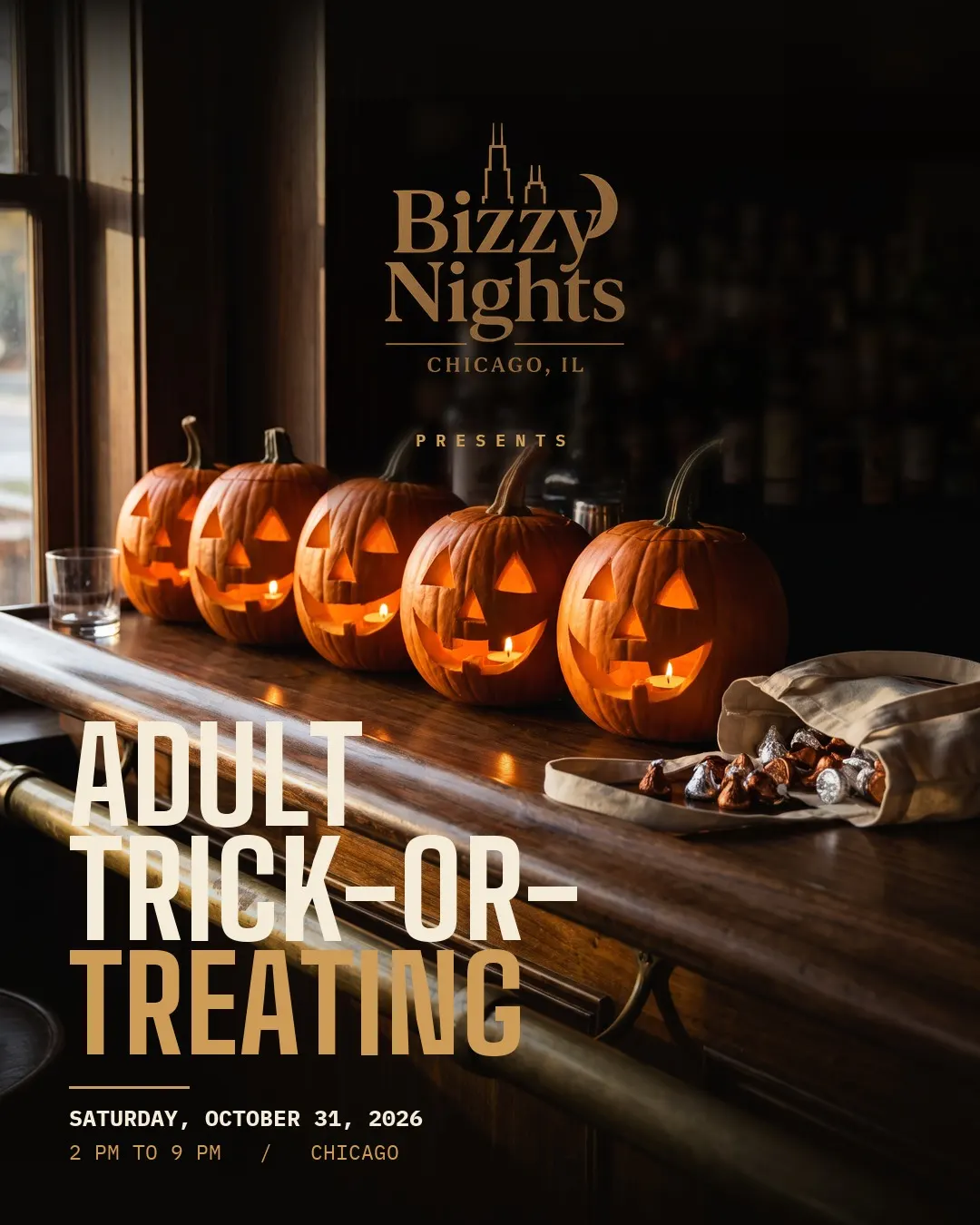 Adult Trick-or-Treating