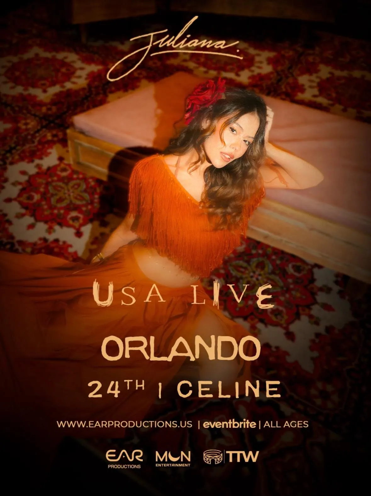 Meet & Greet Juliana - ORLANDO