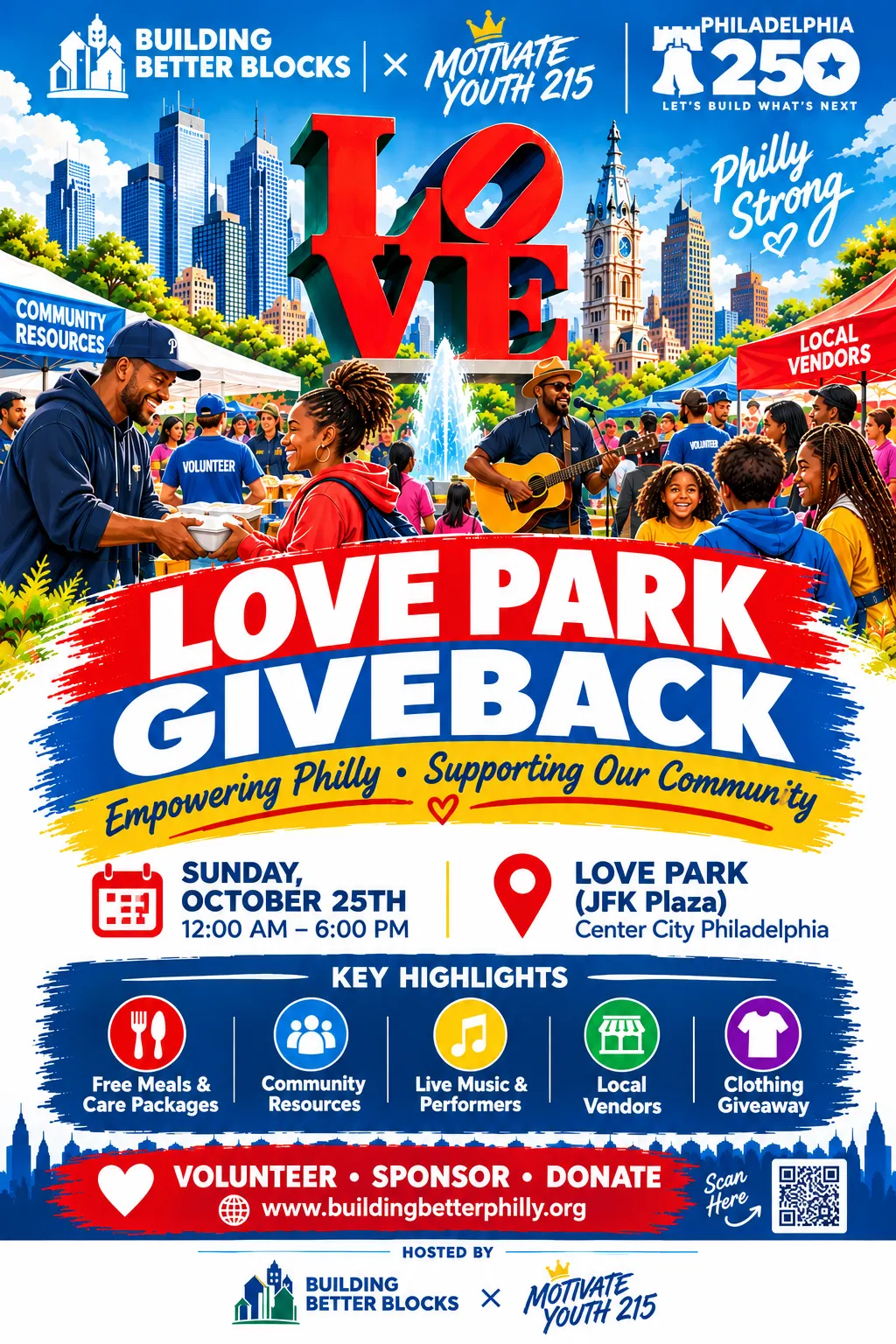 Love Park GIVEBACK