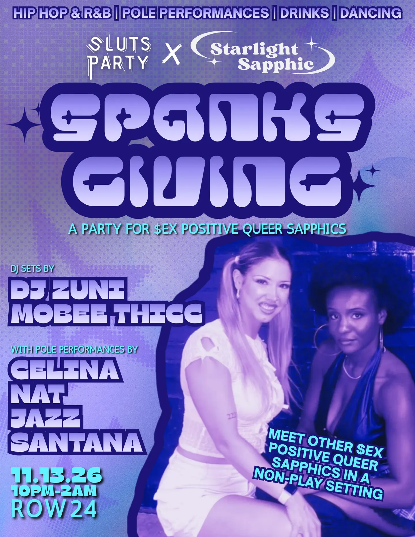 Starlight Sapphic x $luts Party: SPANKSGIVING PARTY