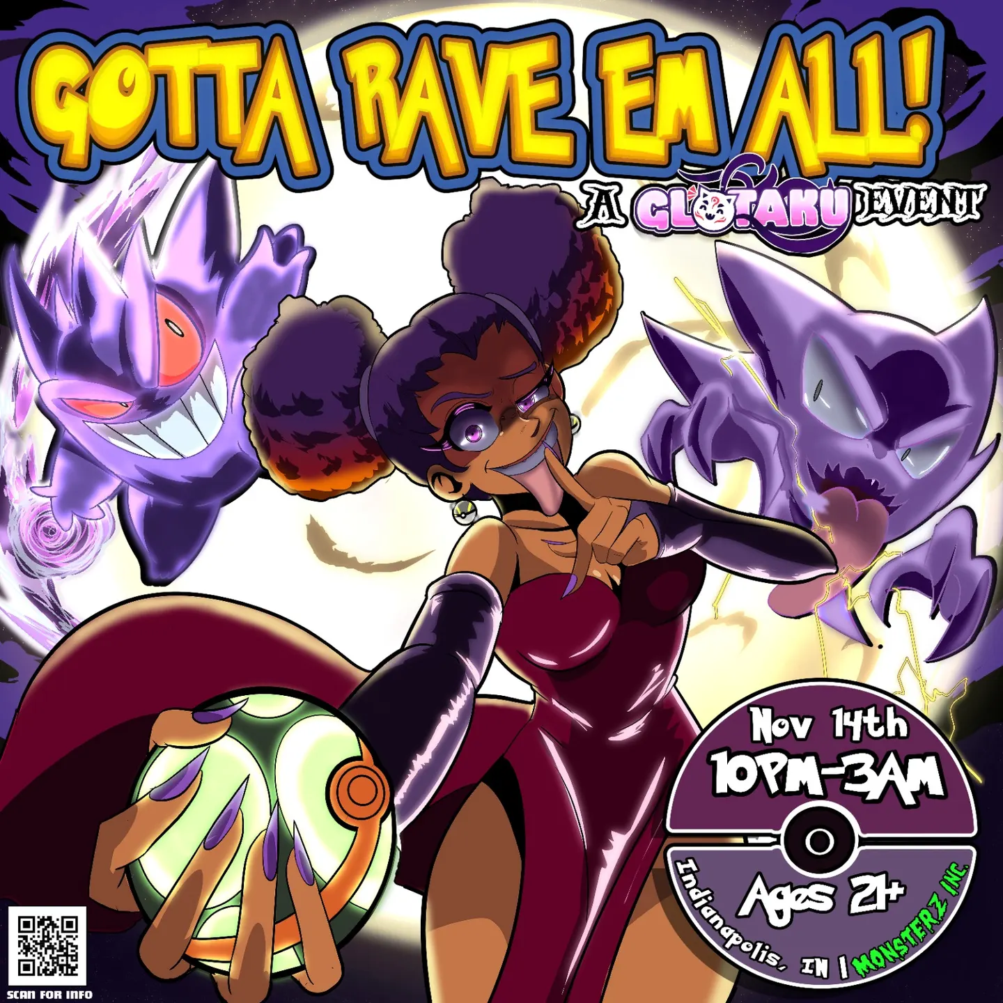 GLOTAKU Presents: Gotta Rave 'Em All