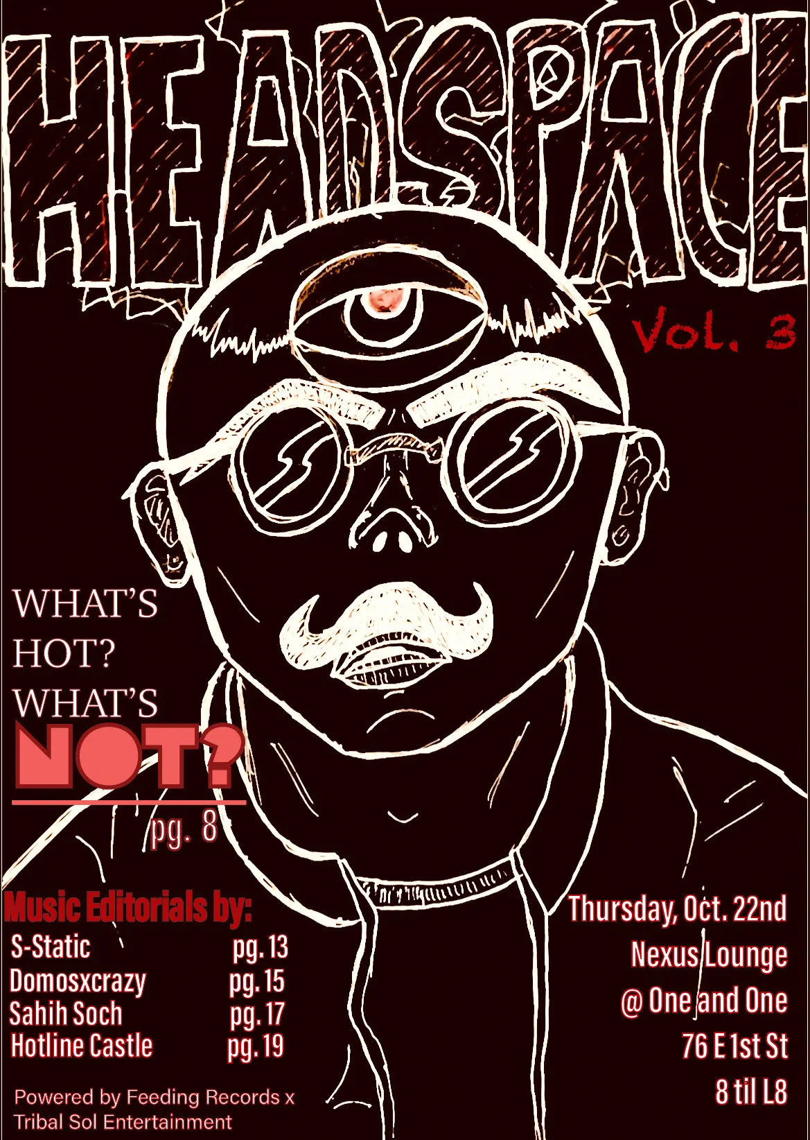 HEADSPACE: Vol. 3