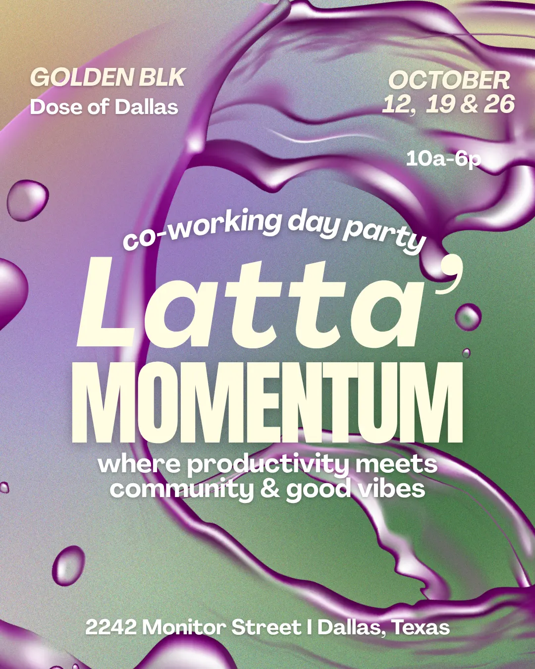 Latta' Momentum Co-Working Day Party