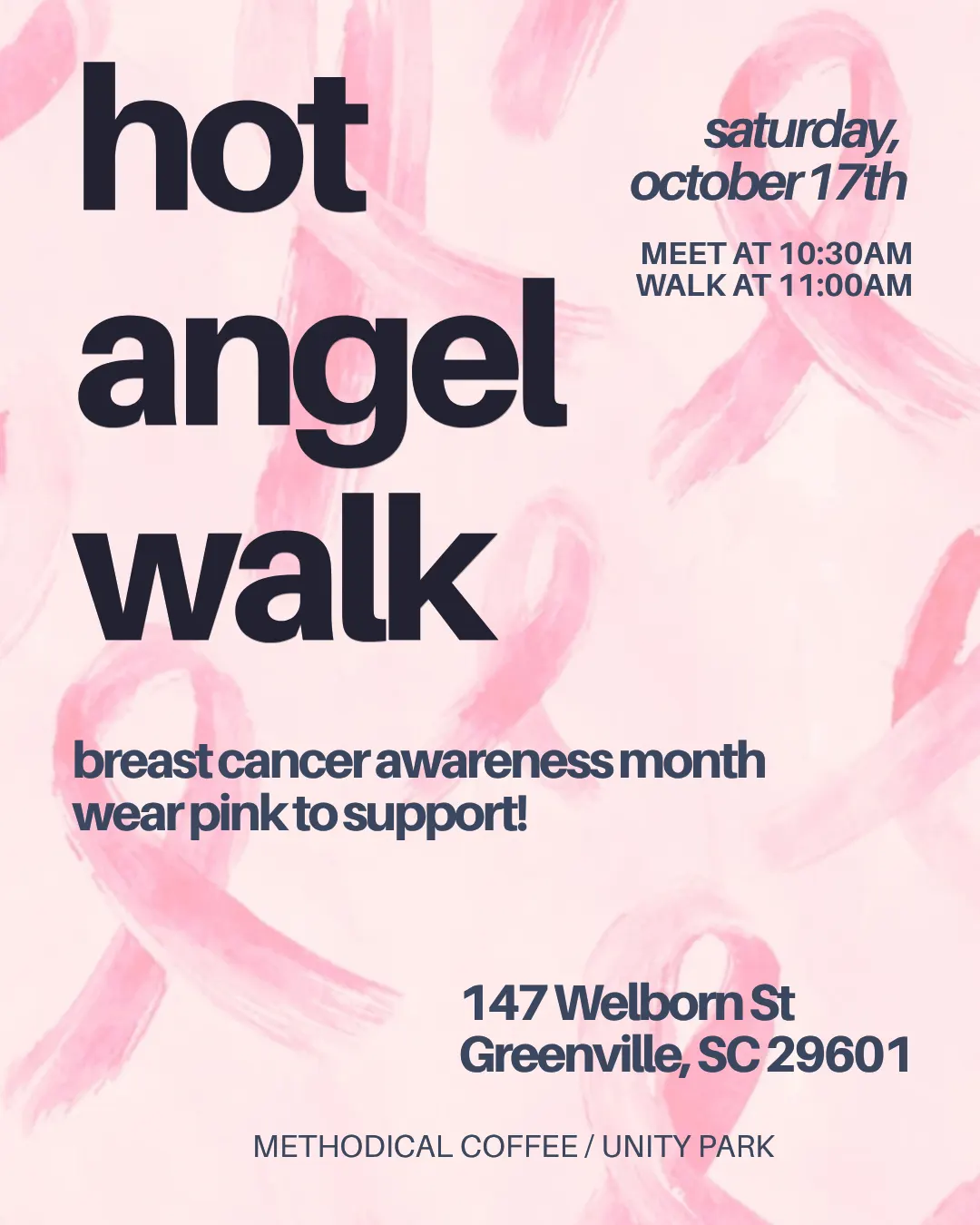 ANGEL DUST: COFFEE AND WALK MEETUP ( FREE WITH RSVP )