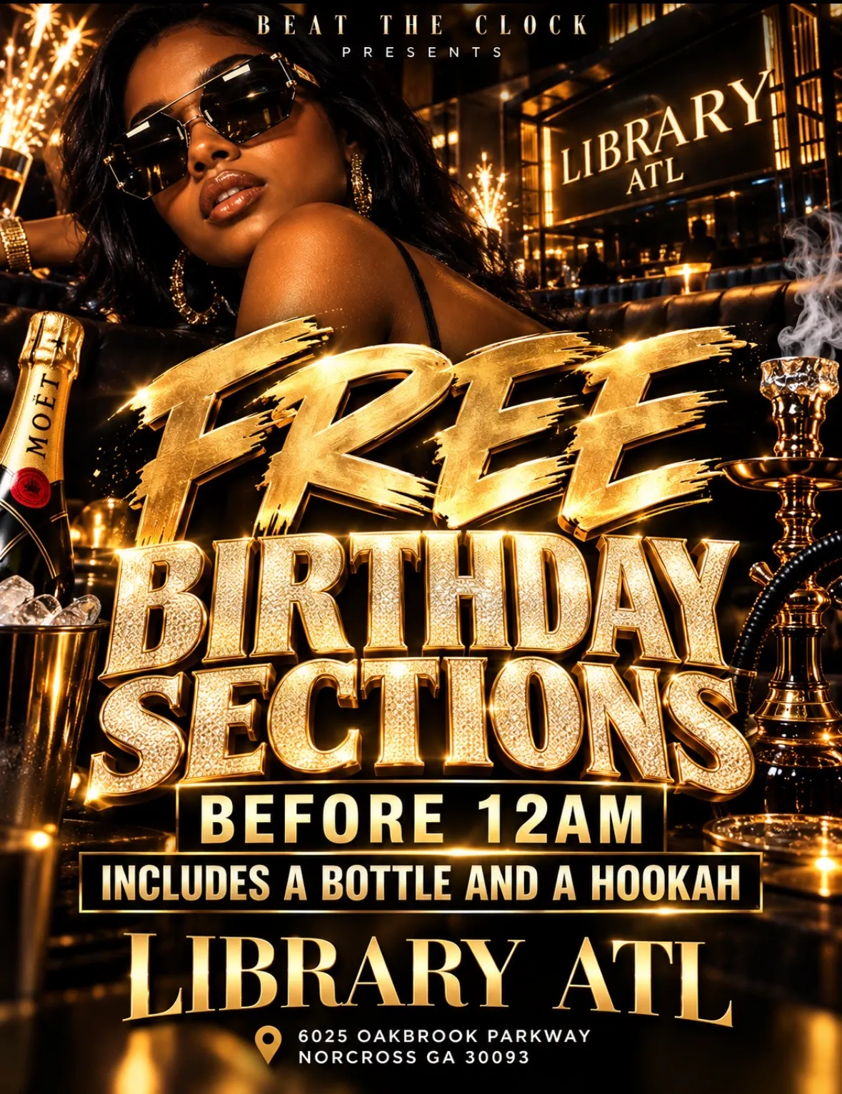 Free Birthday Sections