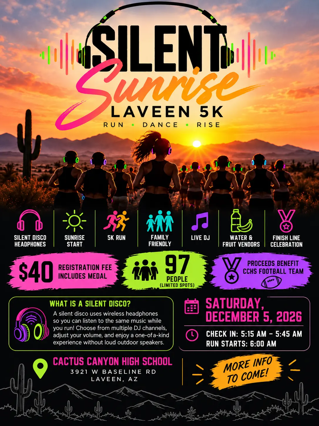 SILENT SUNRISE | Laveen 5K