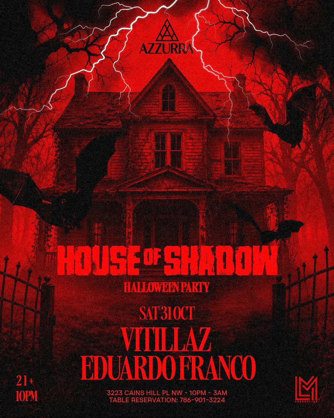 House Of Shadows - Halloween Night