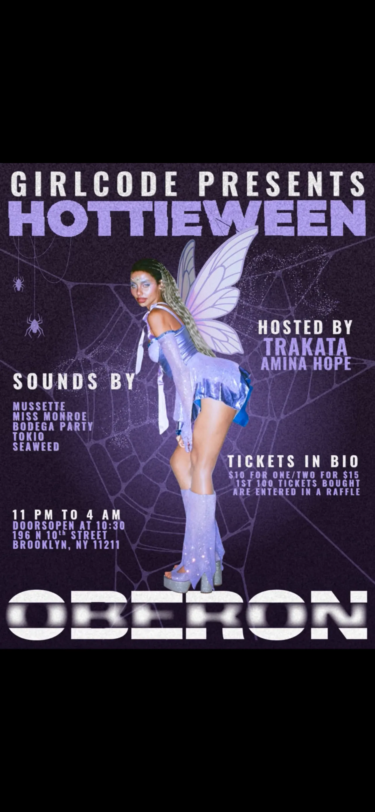 GIRL CODE HOTTIEWEEN