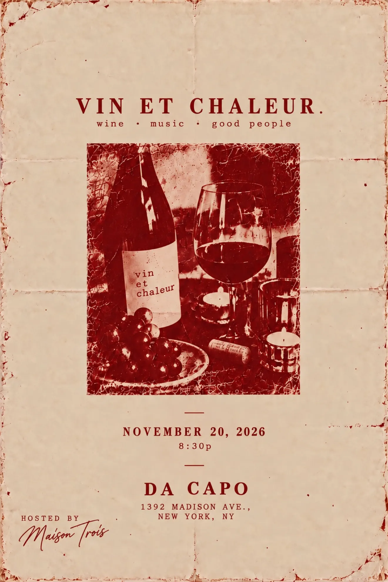 Vin et Chaleur