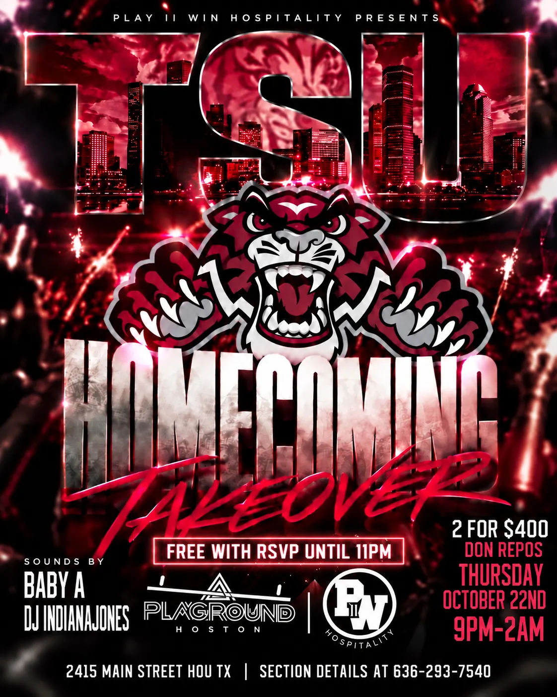 ‼️🔥TSU HOMECOMING TAKEOVER🔥‼️