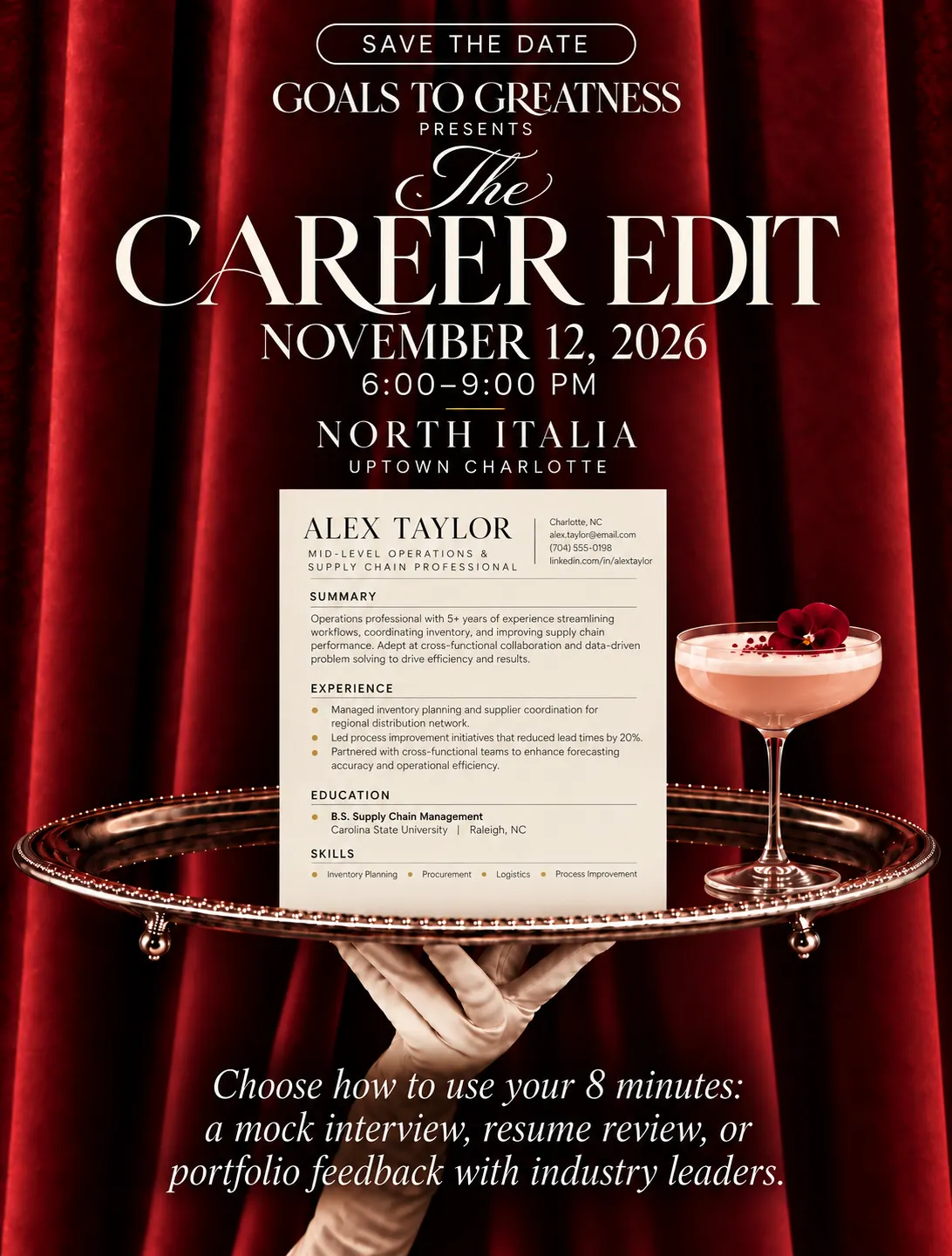 THE CAREER EDIT