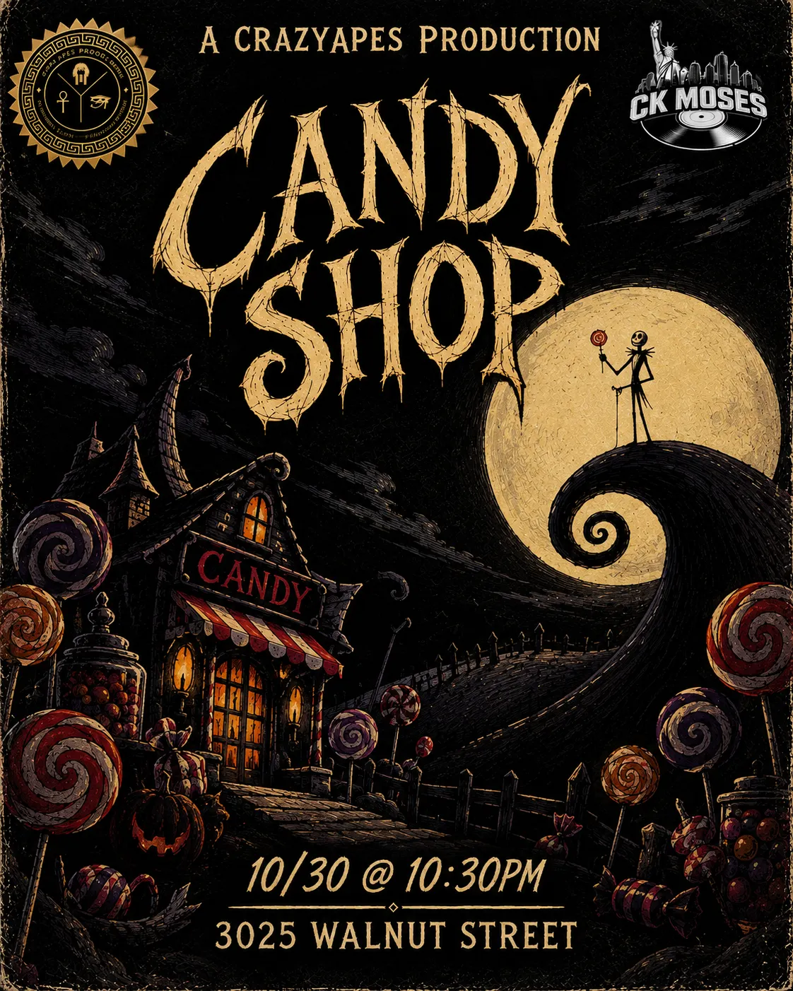 CANDYSHOP: A CRAZYAPES PRODUCTION