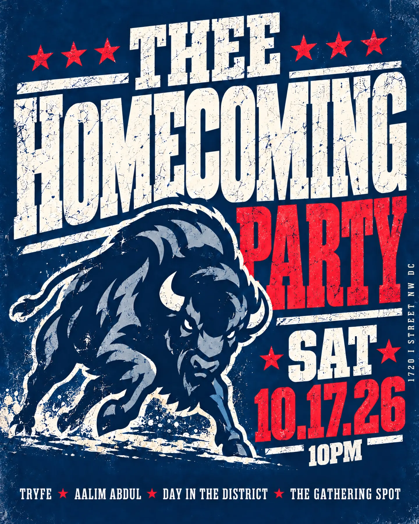 THEE HOMECOMING PARTY