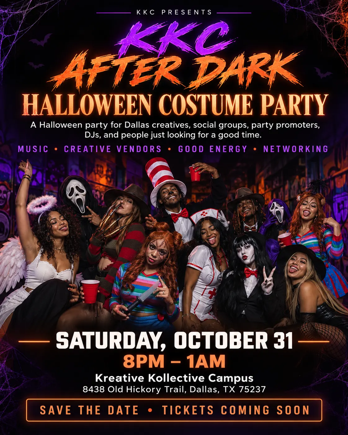 KKC After Dark: Halloween Edition