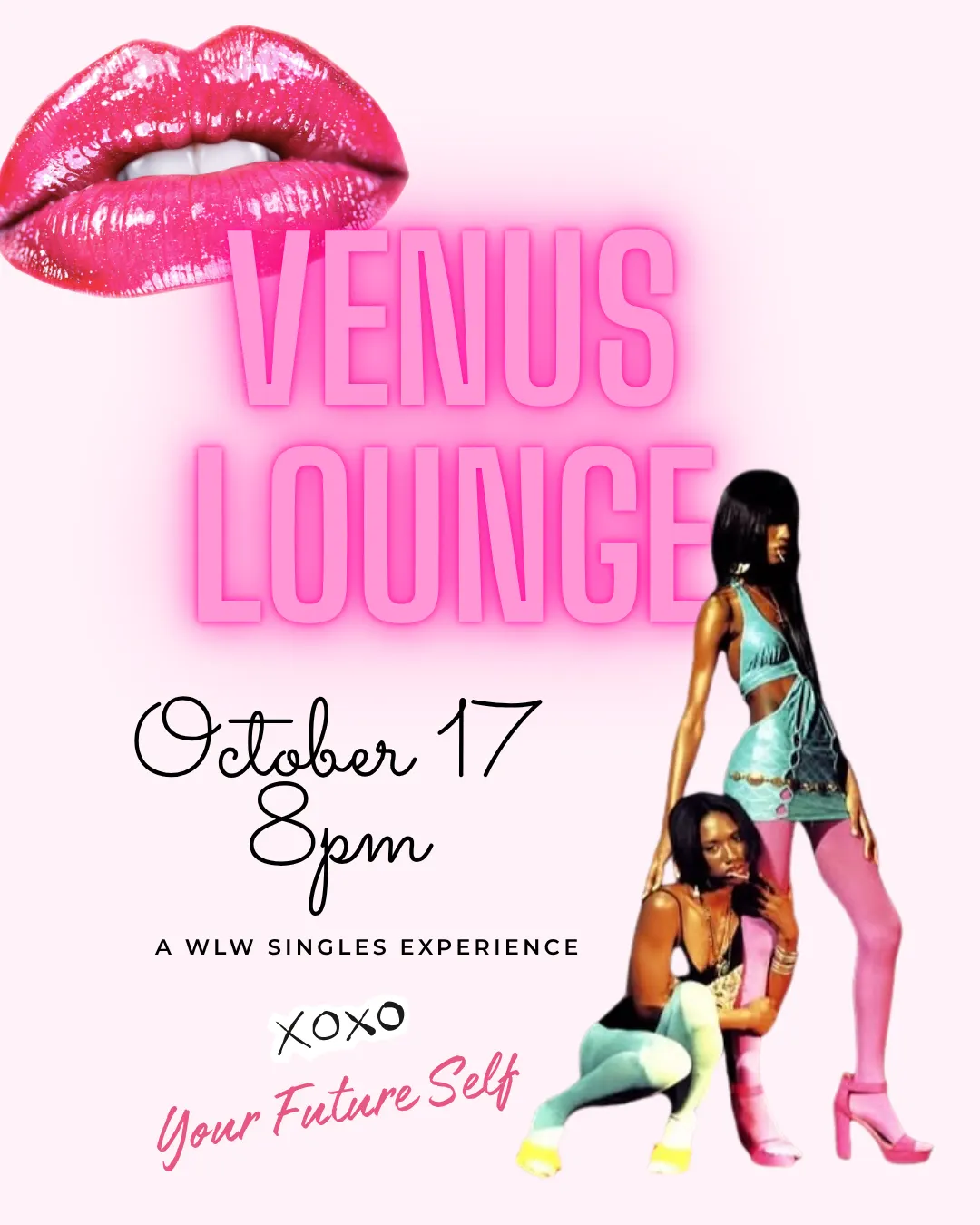 ⚢ Venus Lounge ⚢ A WLW Singles Experience