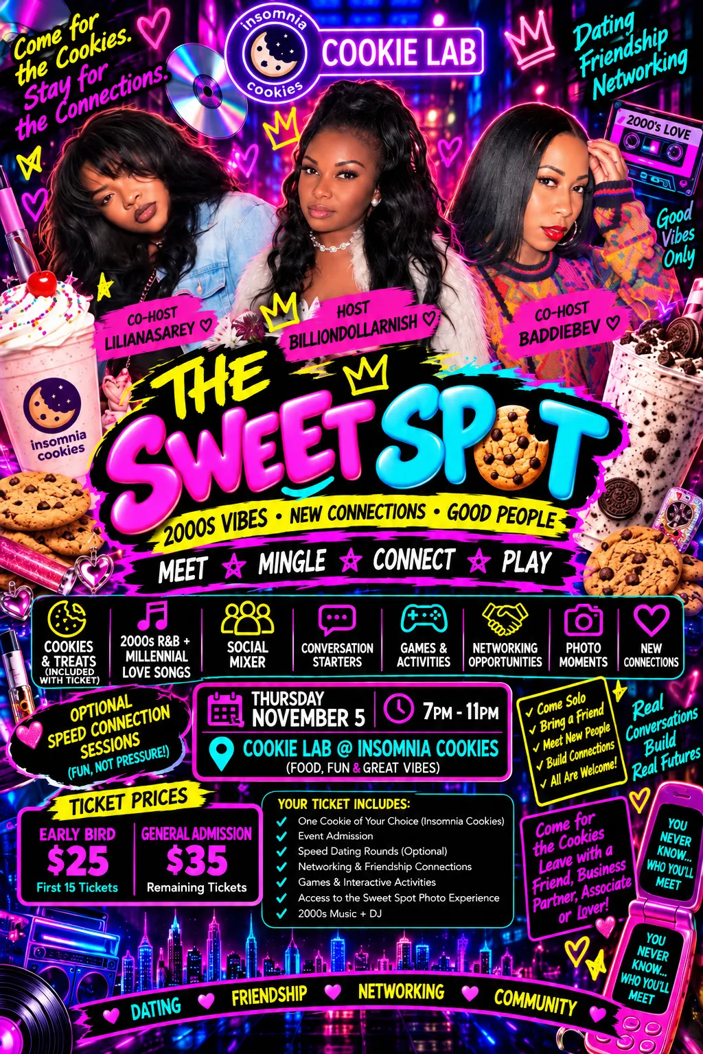 The Sweet Spot 🍪