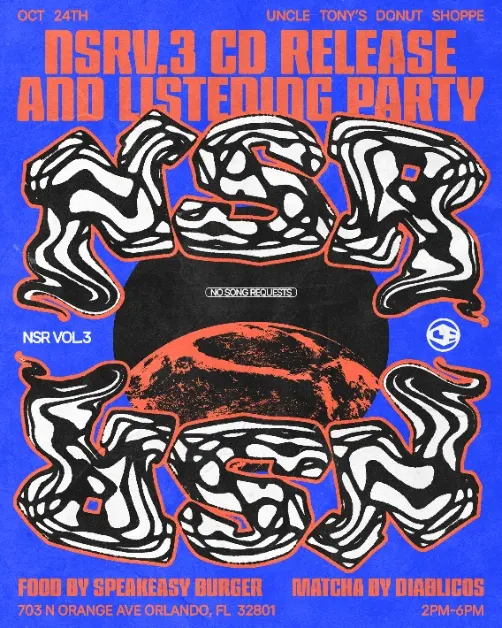 NSR V3 CD LISTENING PARTY