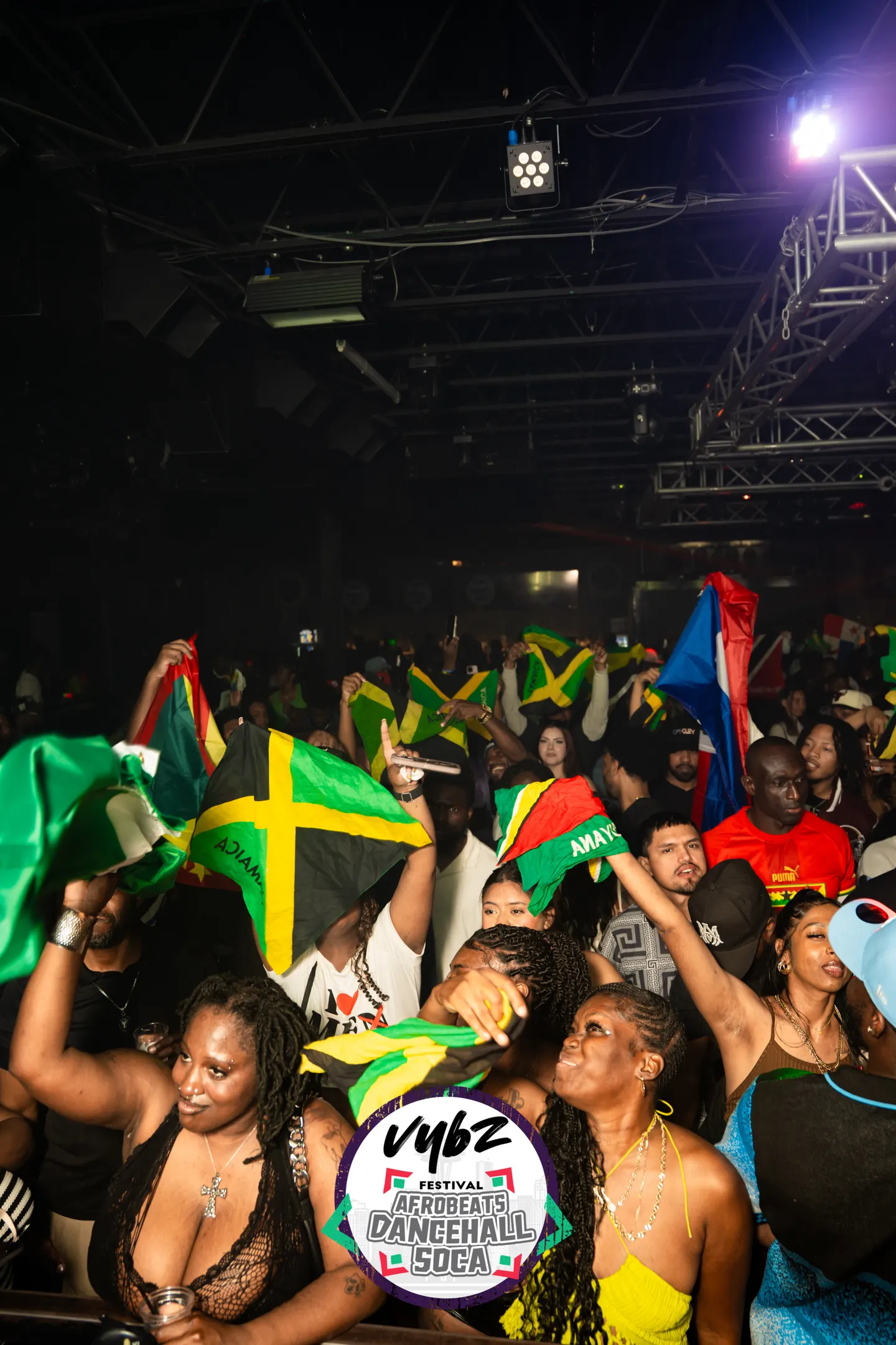 VYBZ FESTIVAL WPB (AFROBEATS - DANCEHALL - SOCA )