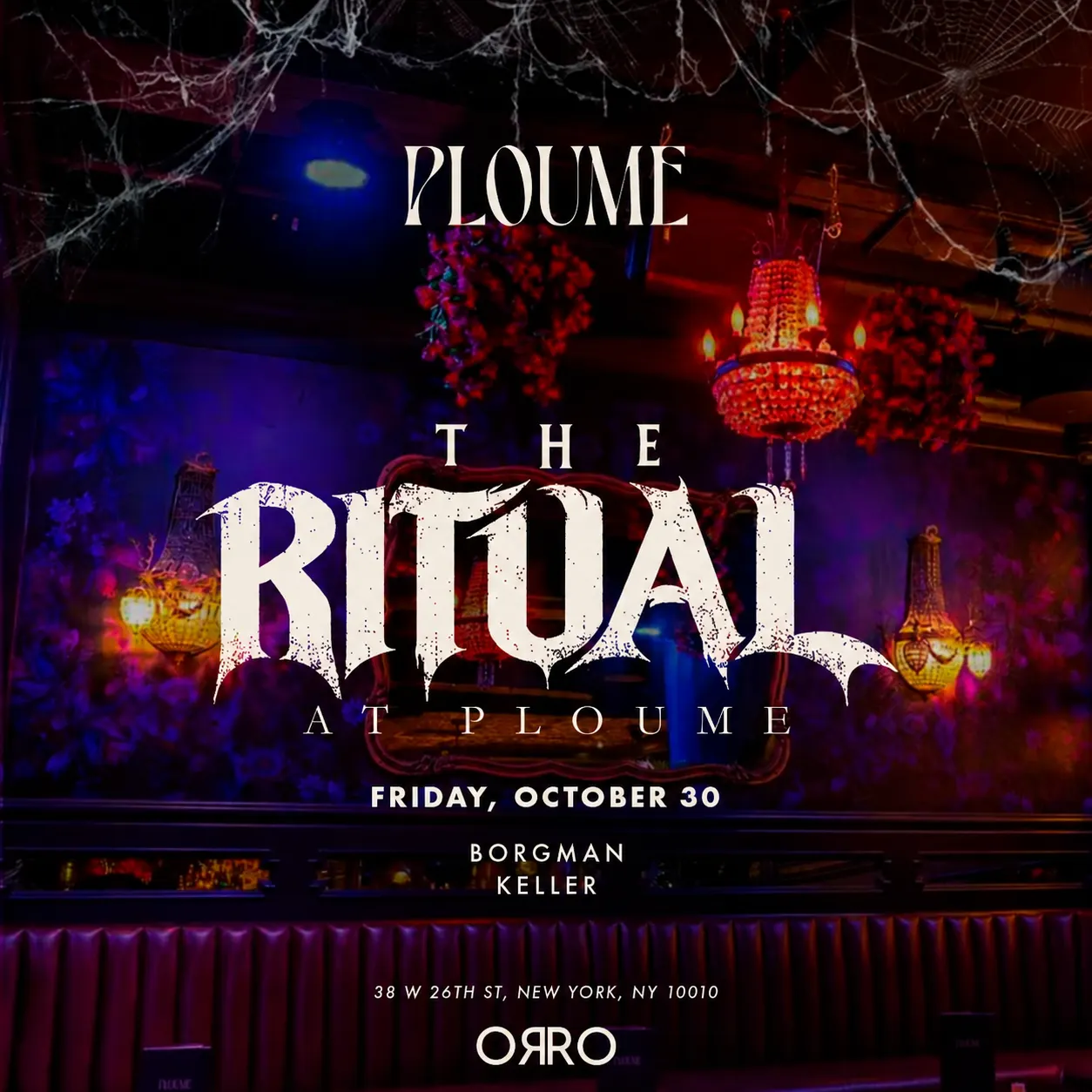 The Ritual - Friday Night Halloween