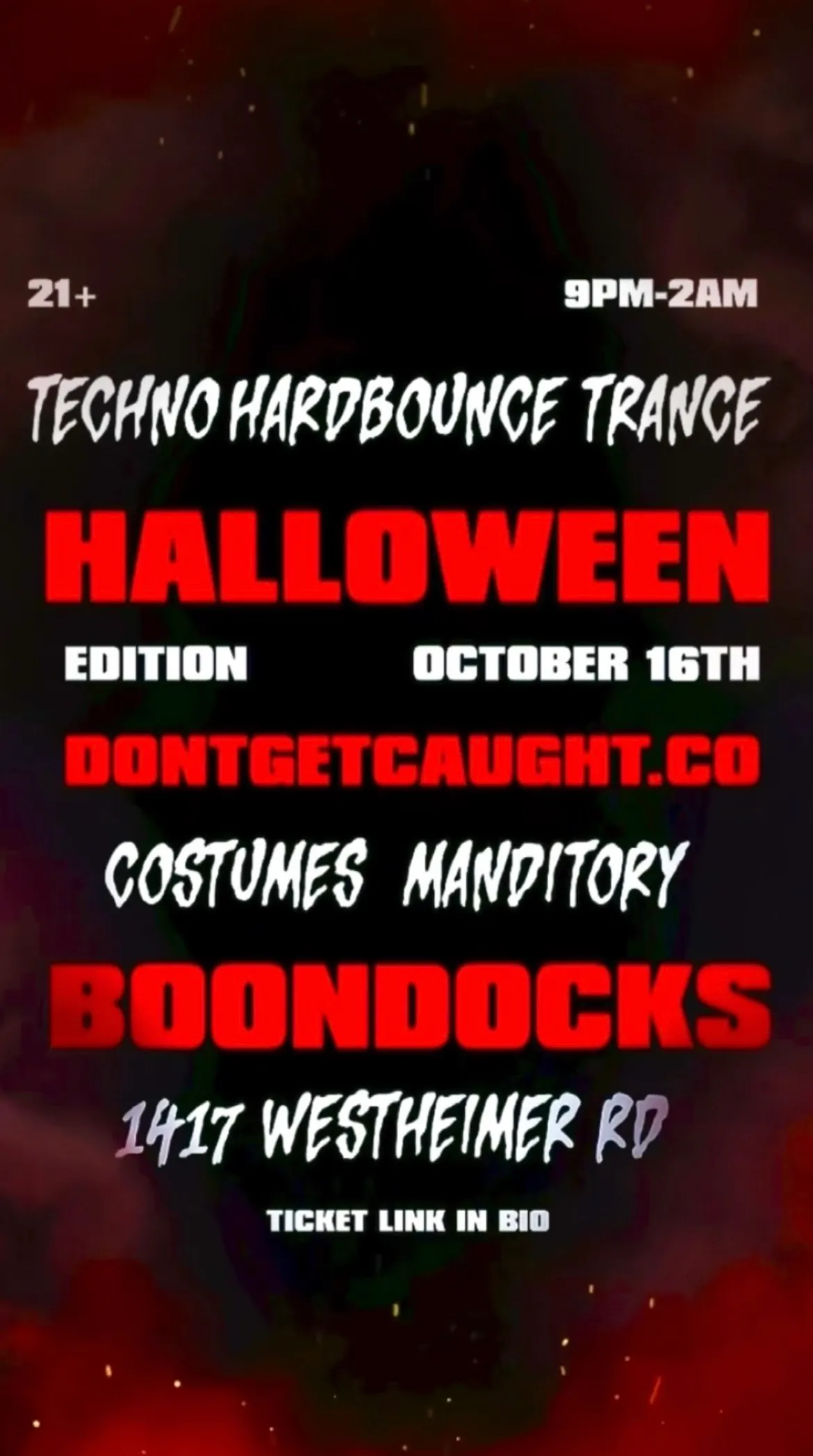 DGC PRESENTS DANCE HARD HALLOWEEN EDITION