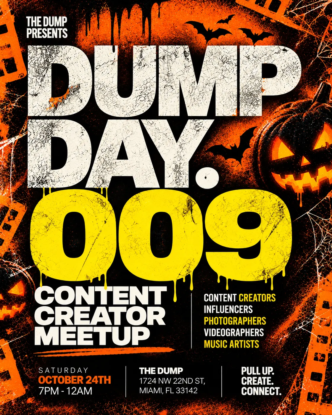 DUMP DAY 009: Content Creator Meet-Up