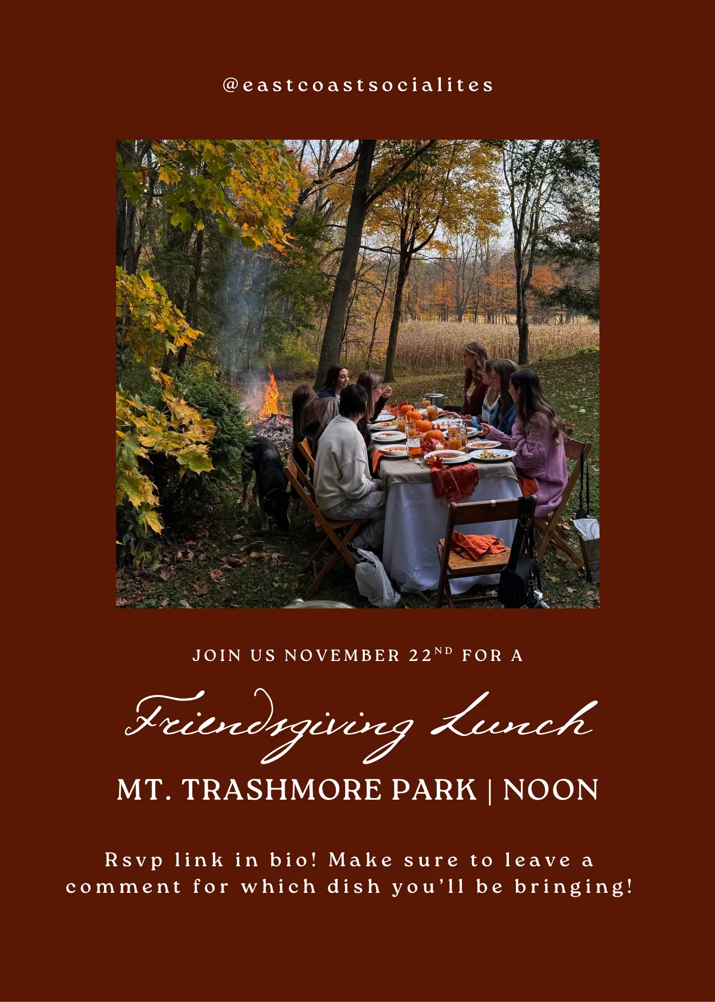 Friendsgiving Lunch