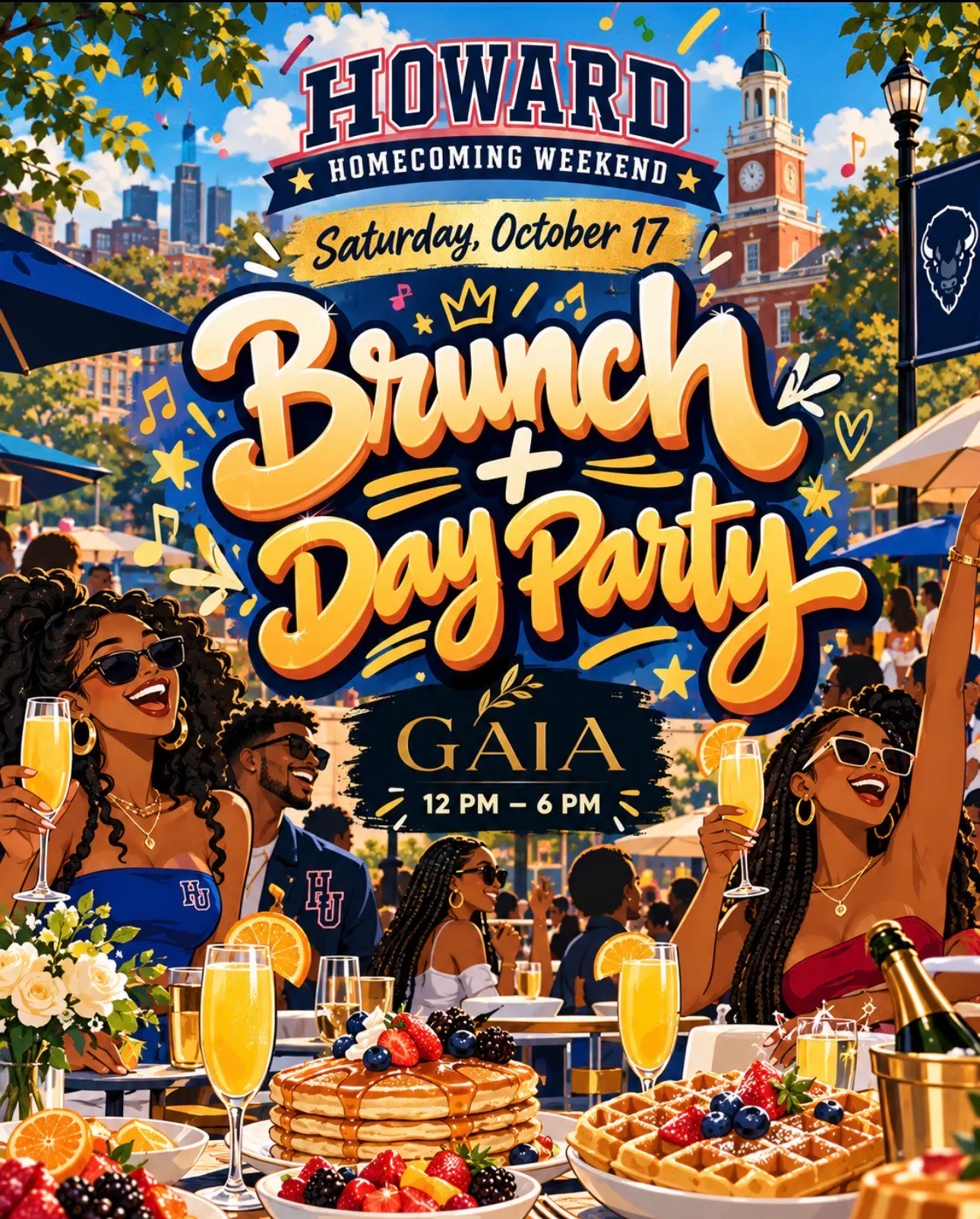 BRUNCH AND DAY PARTY