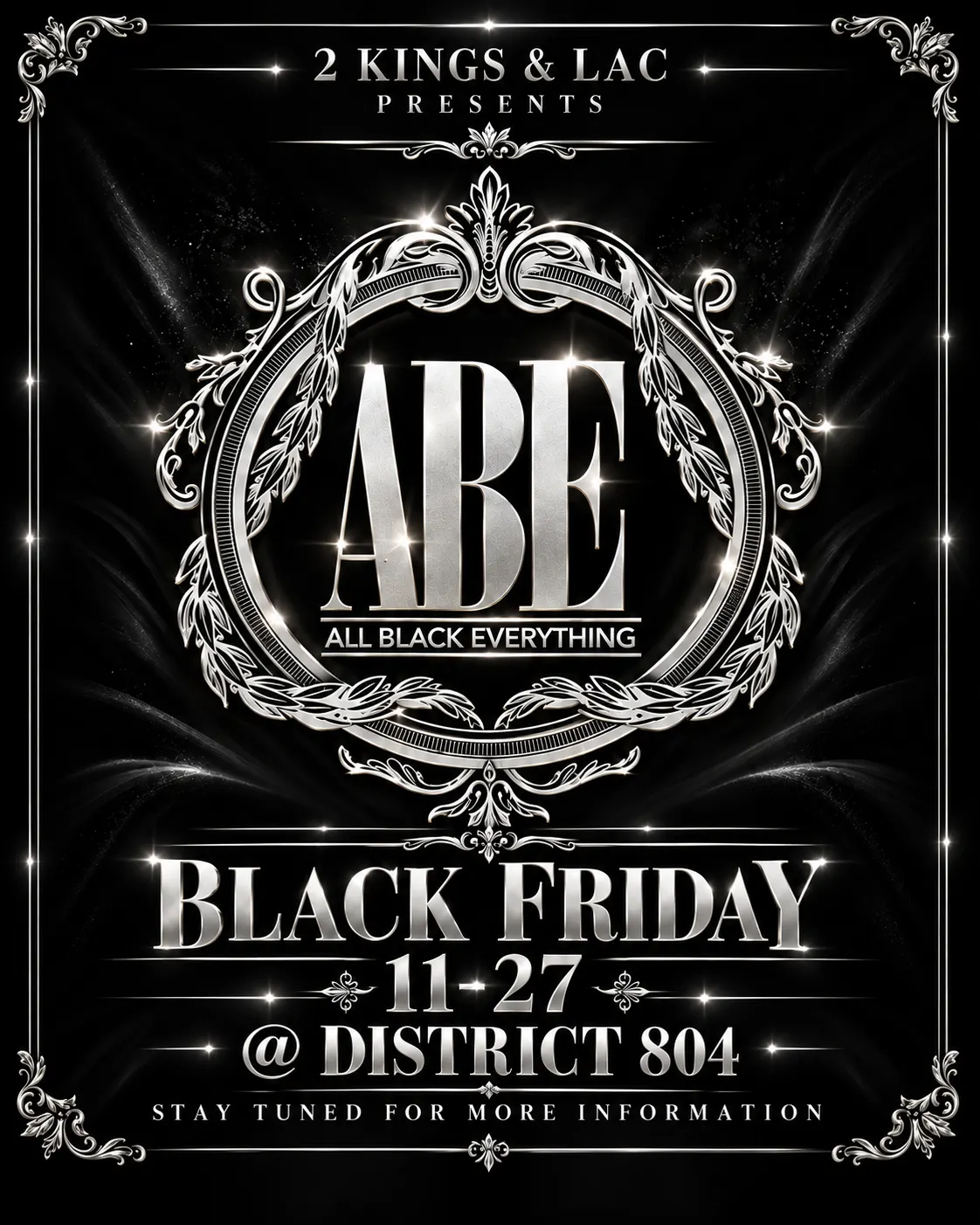 “ABE” All Black Everything