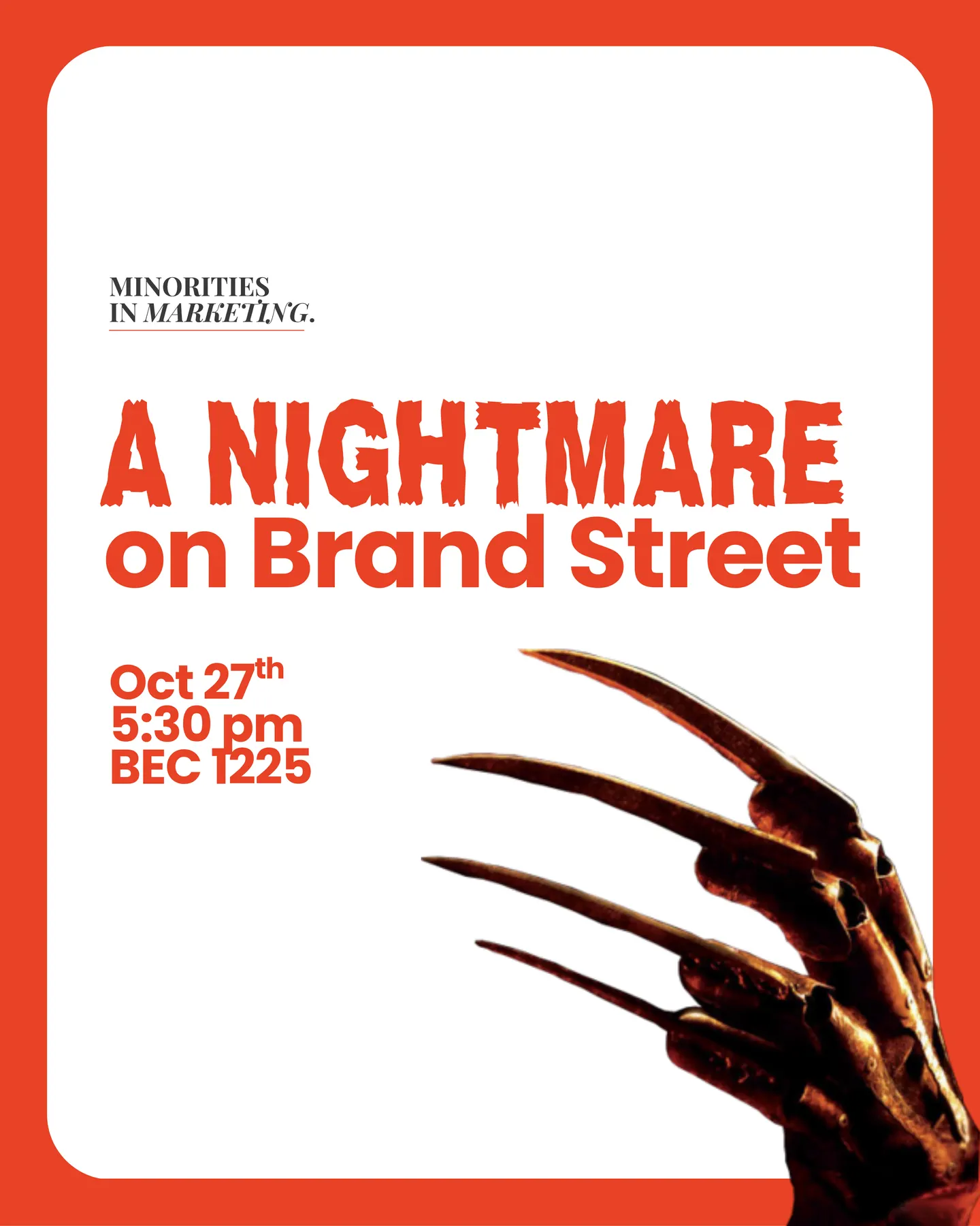 Nightmare on Brand Street 👻