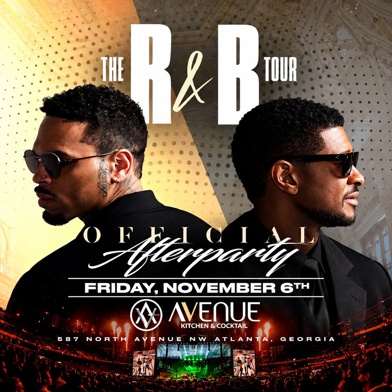 The R&B Tour Official Afterparty