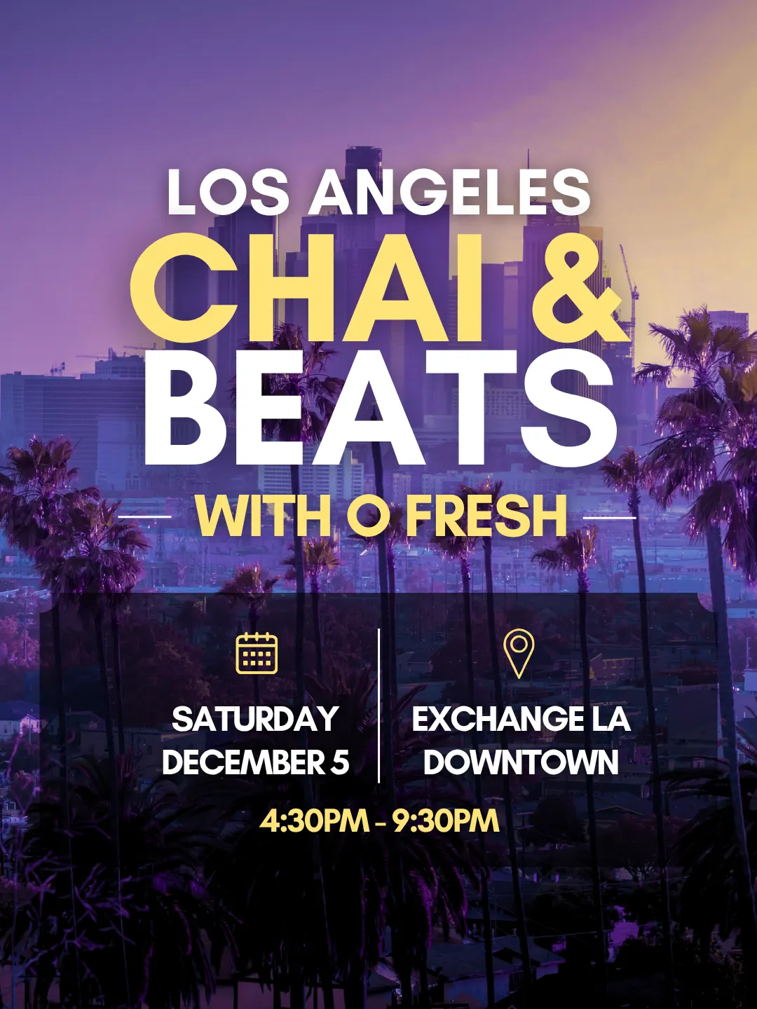 Chai & Beats: Los Angeles