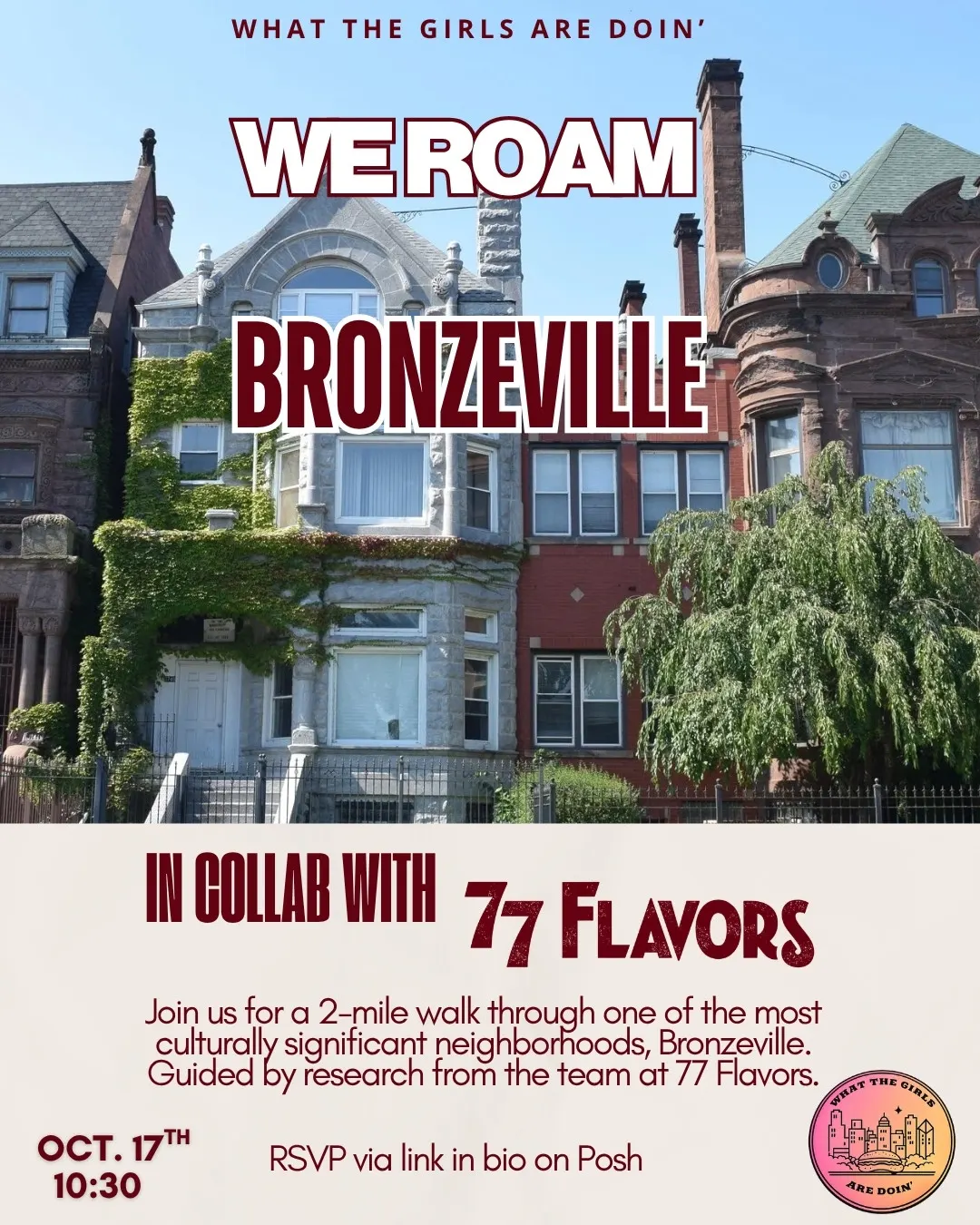 We Roam Bronzeville, Again!